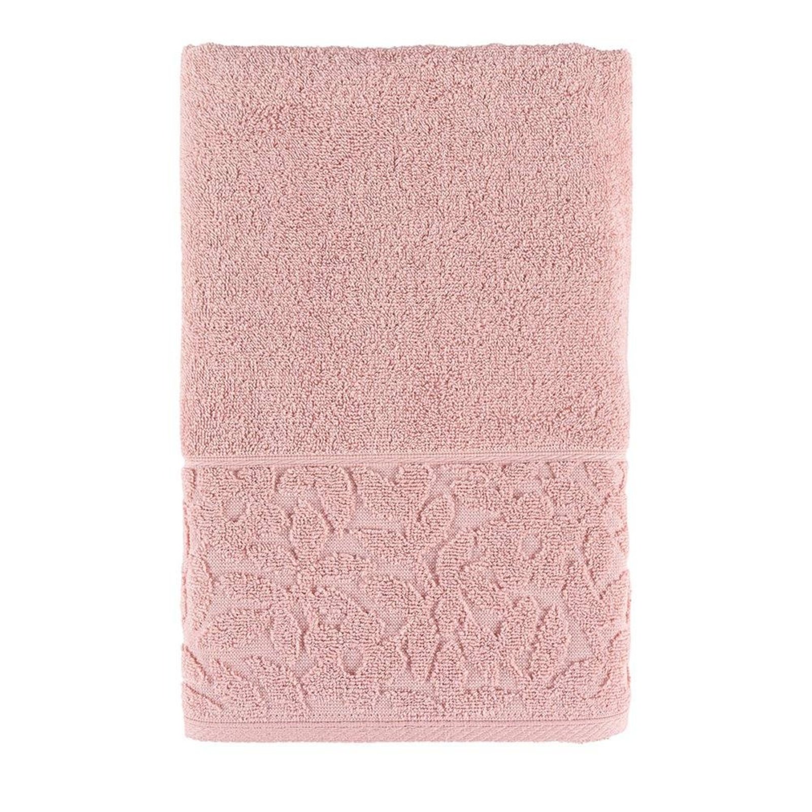 Toalha de Banho Avulsa Blume 100% Algodão Rosa 1 Peça
