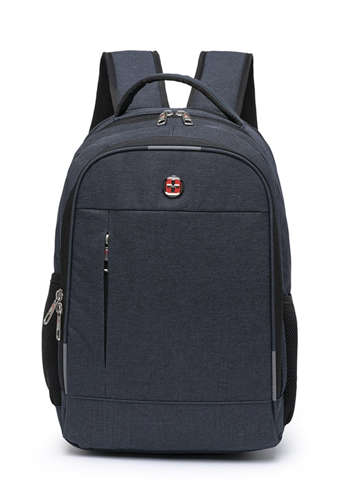 Mochila Executiva Notebook Masculina Antifurto Crossgear Azul