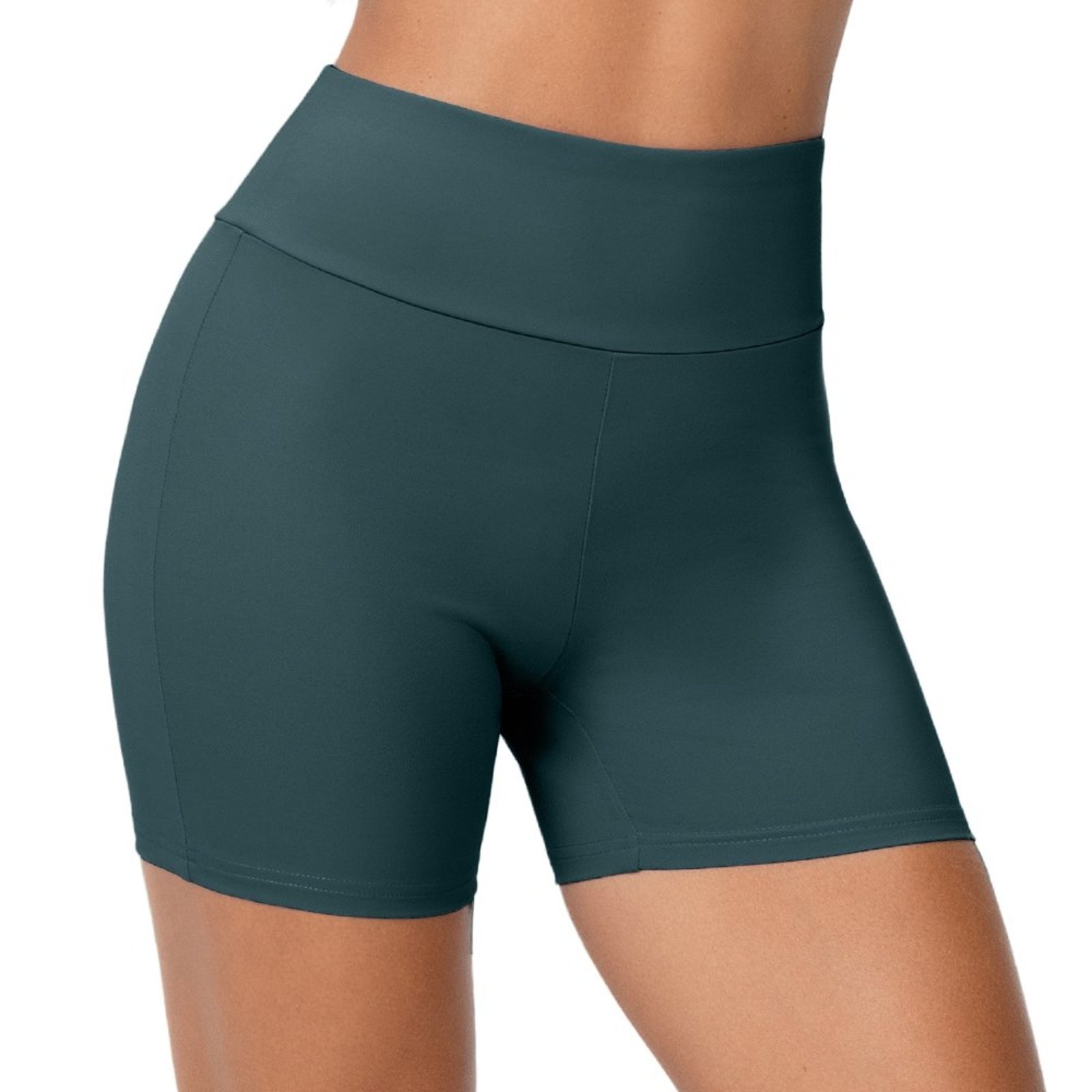 Short Fitness Compressão Cós Anatômico Vermelho — foto 3