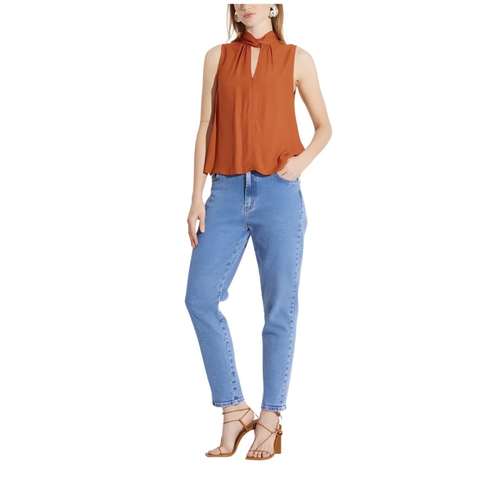 Calça Feminina Jeans Reta Lola Forum