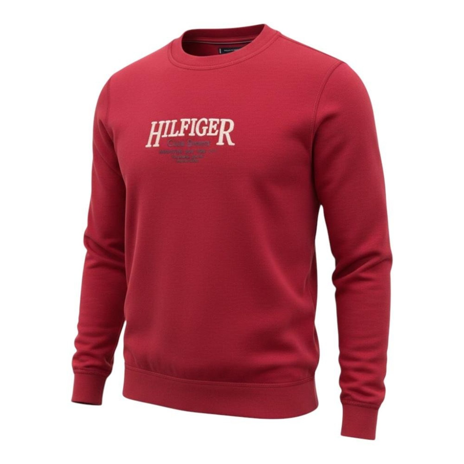 Moletom Tommy Hilfiger Heritage Series Club Vermelho