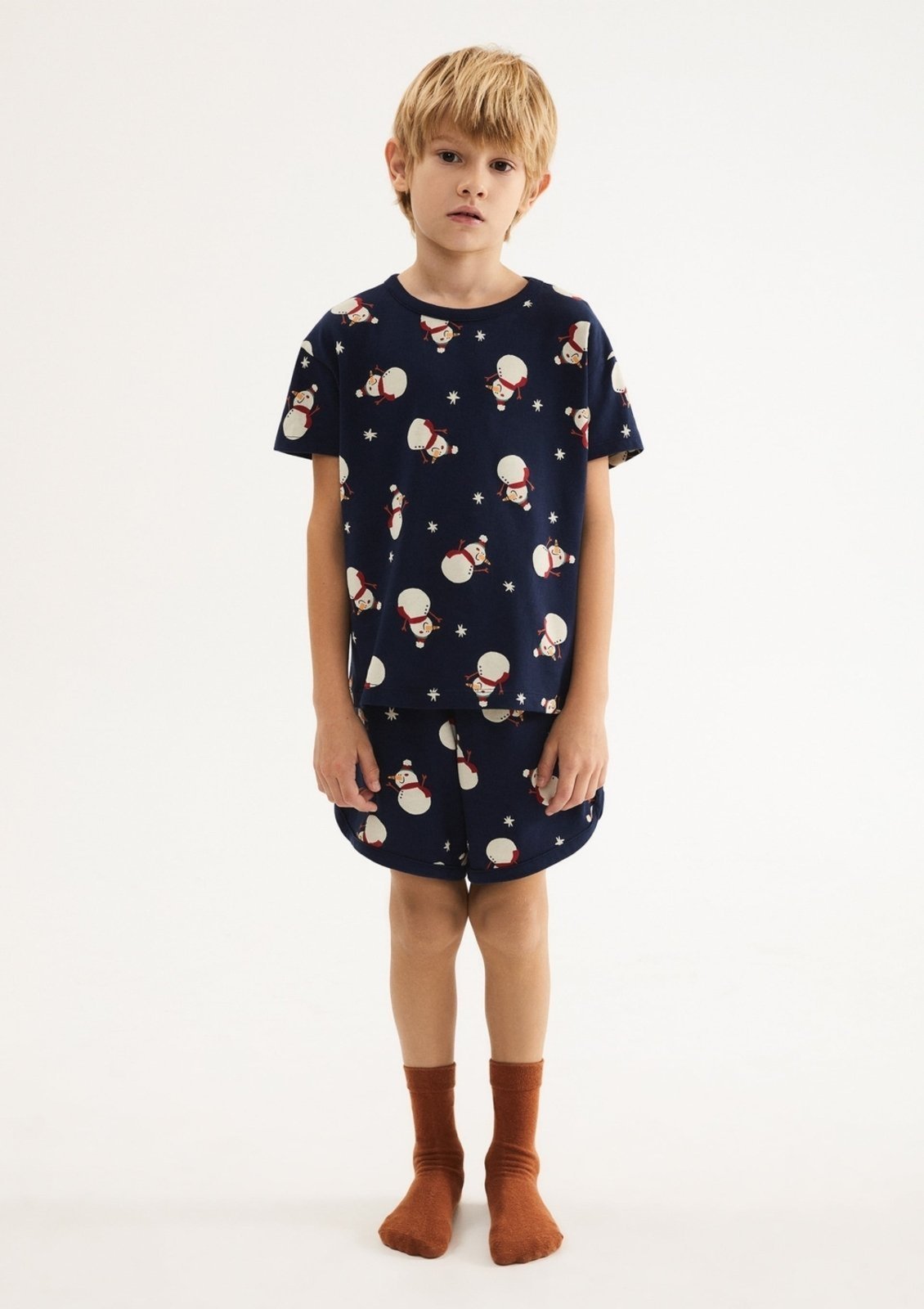 Pijama Unissex Estampado Hering