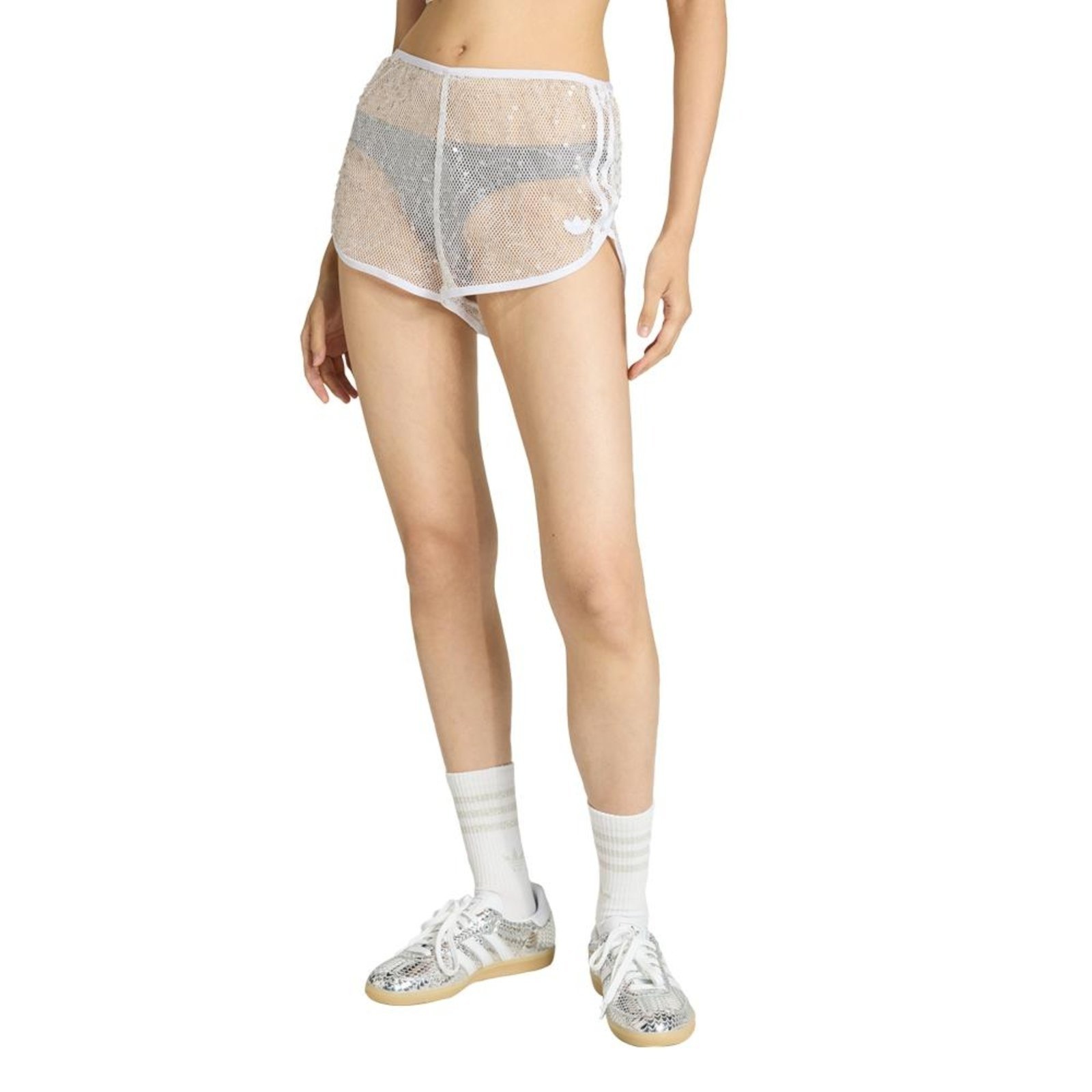 SHORTS 2 EM 1 SUNSET RHYTHMS - SPARKLING adidas Originals Cinza