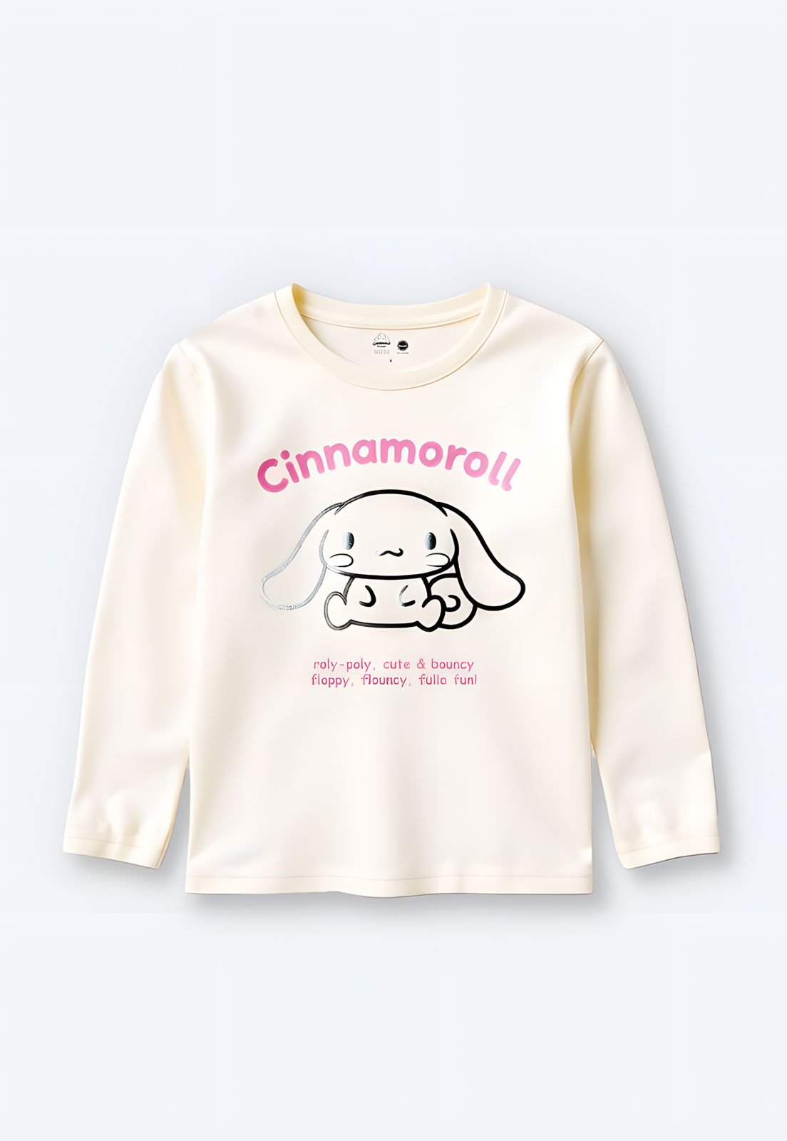 Infantil - Blusa Brandili Hello Kitty Cinnamoroll Off White