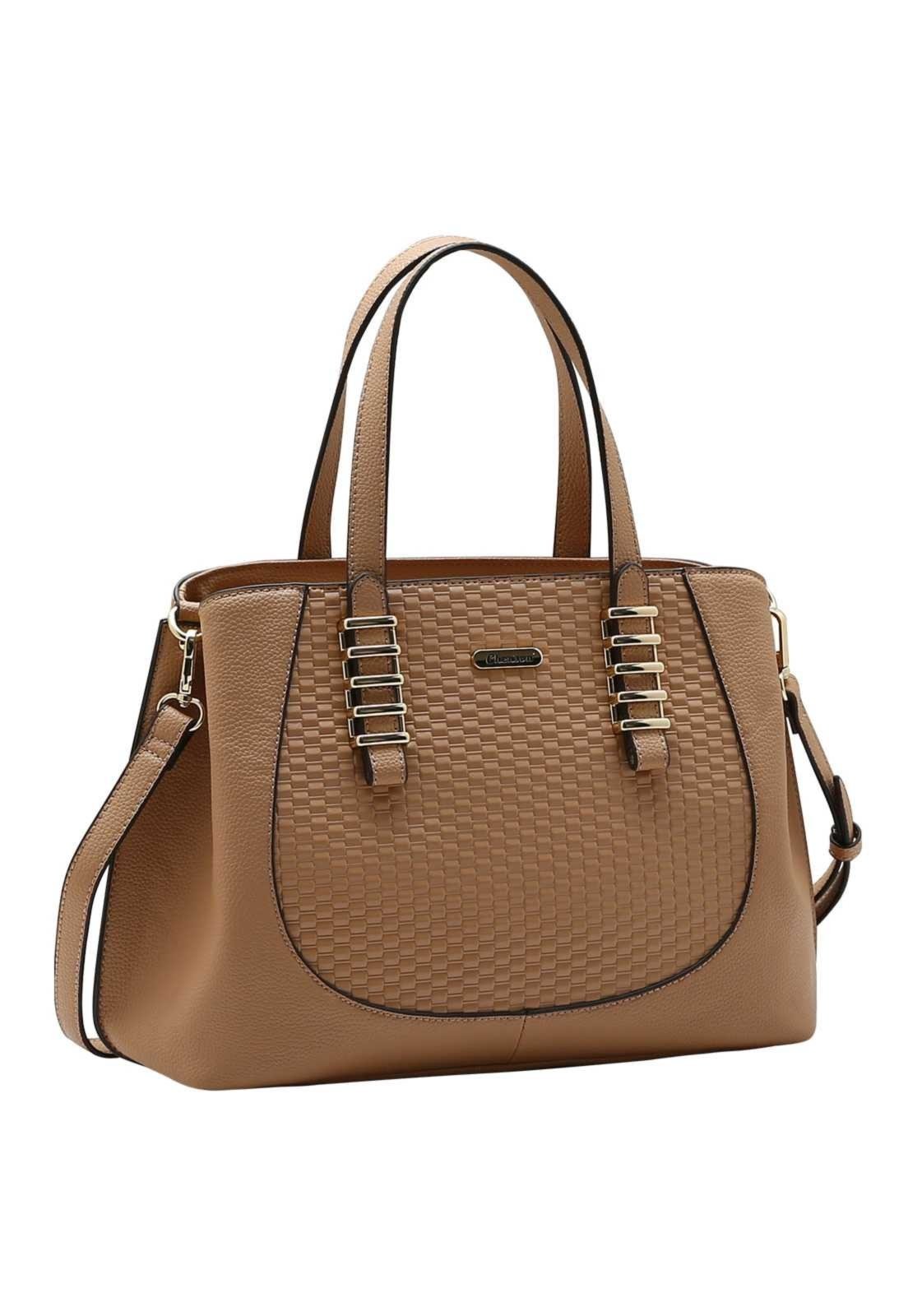 Bolsa Feminina Chenson Mão Detalhe Chic 3485950 Nude