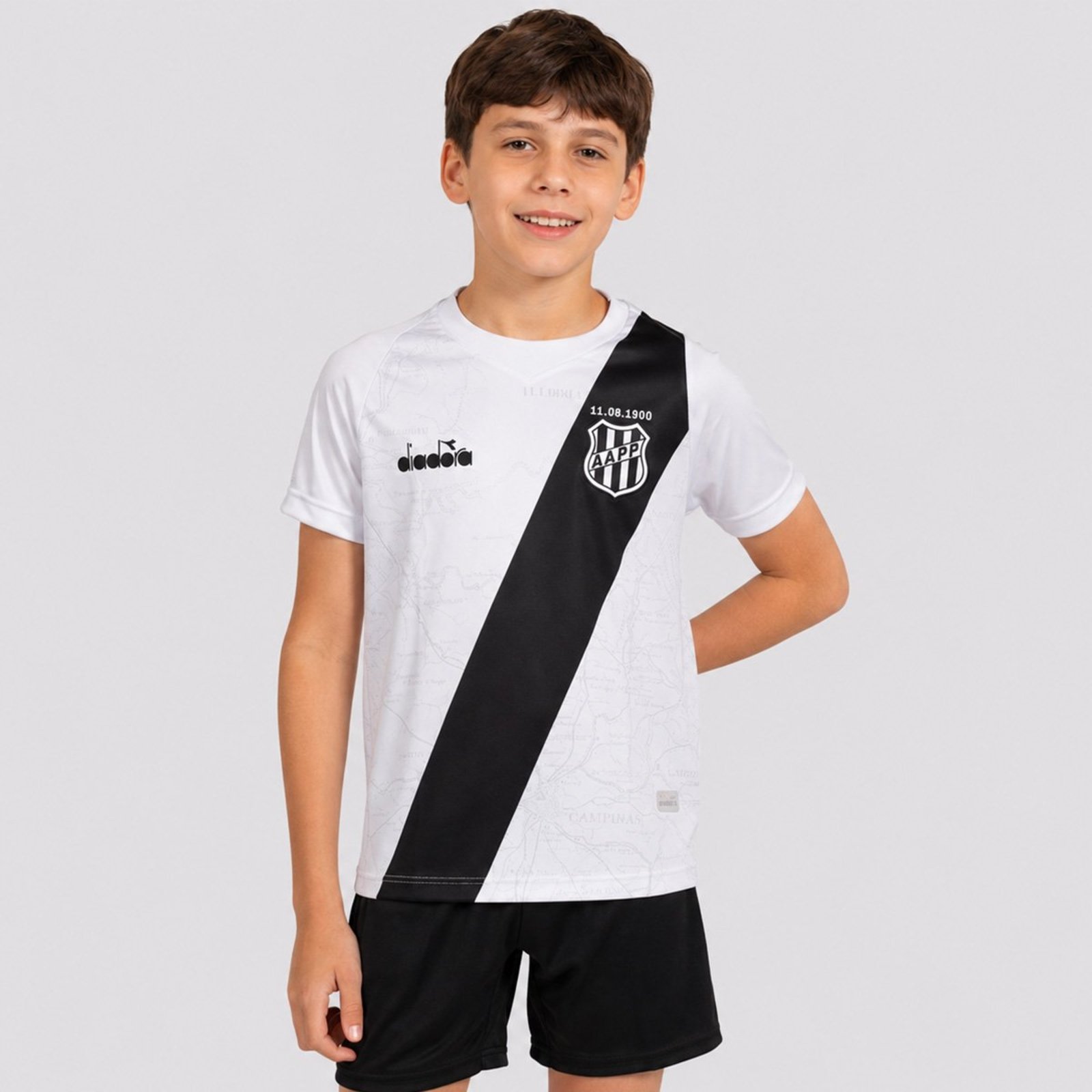 Camisa Diadora Ponte Preta I 2024