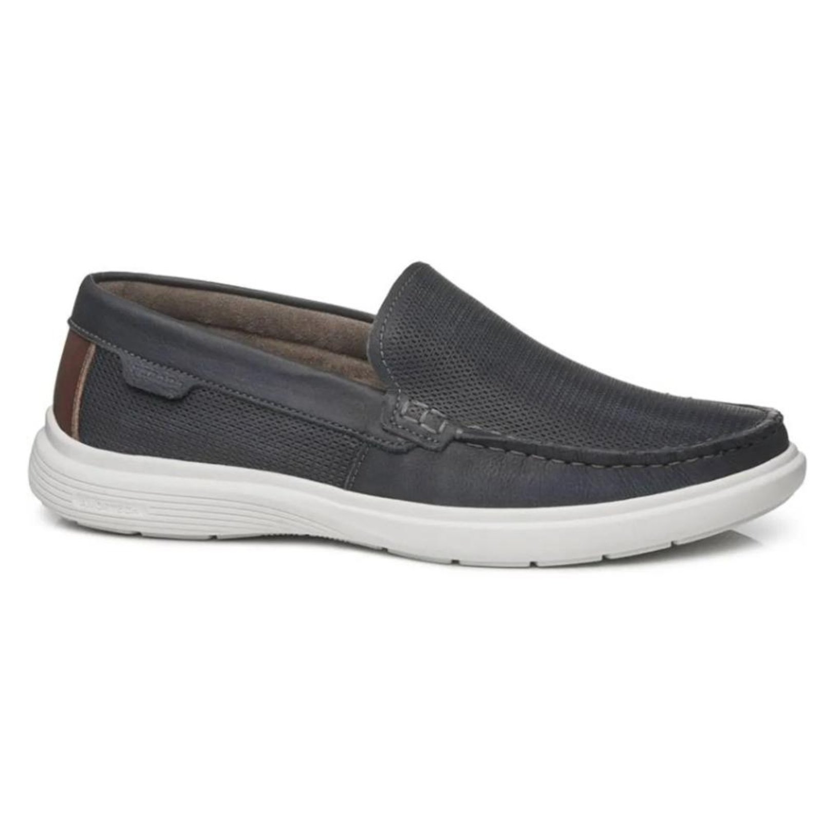 Mocassim Pegada Linha Will Masculino Azul