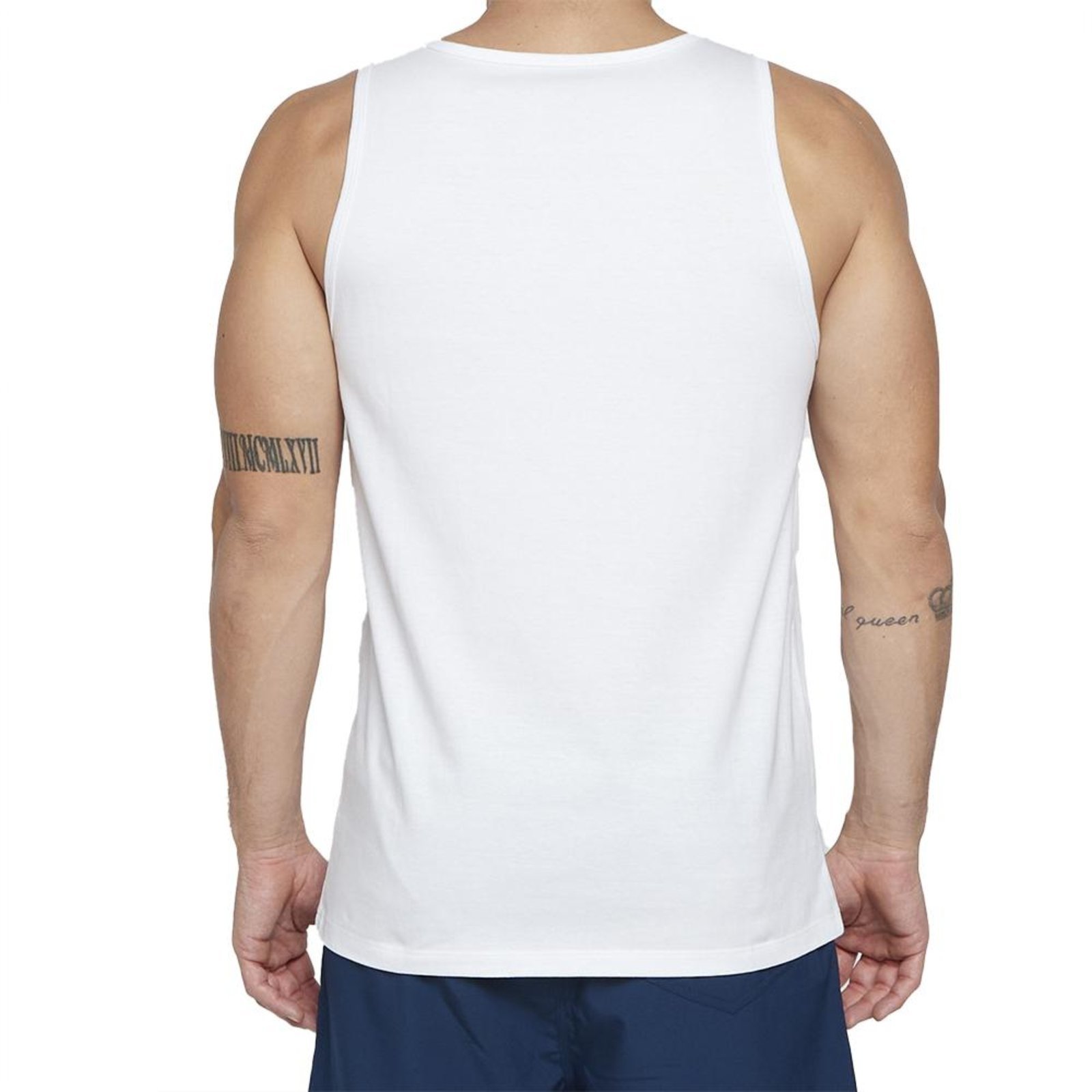 Regata Quiksilver Rain Check SM25 Masculina Branco