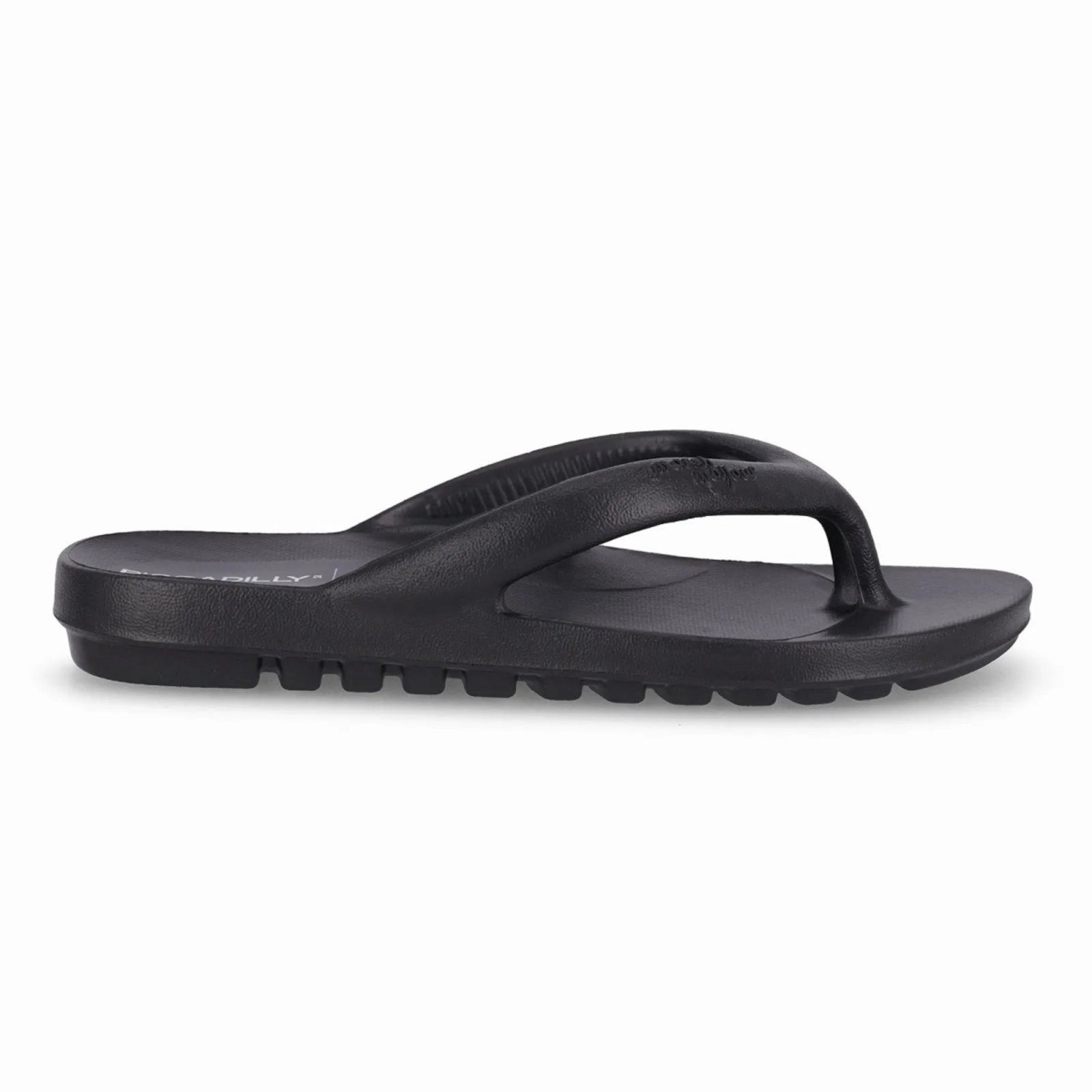 Chinelo Piccadilly Marshmallow Leve Confortavel Preto