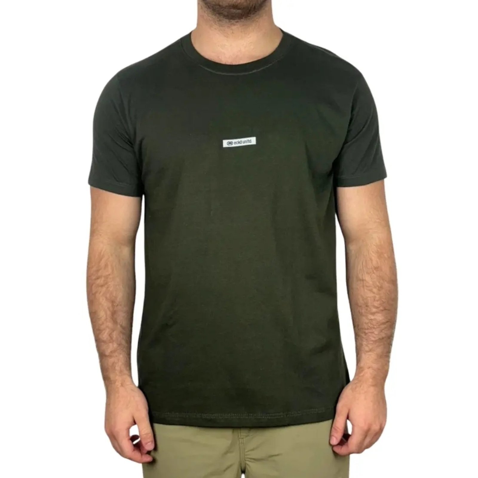 Camiseta Ecko Fac Verde Real
