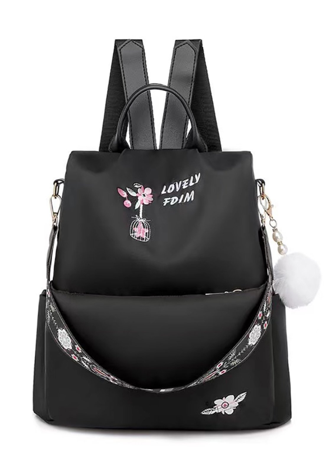 Mochila Feminina Guelph Casual Compacta Versátil