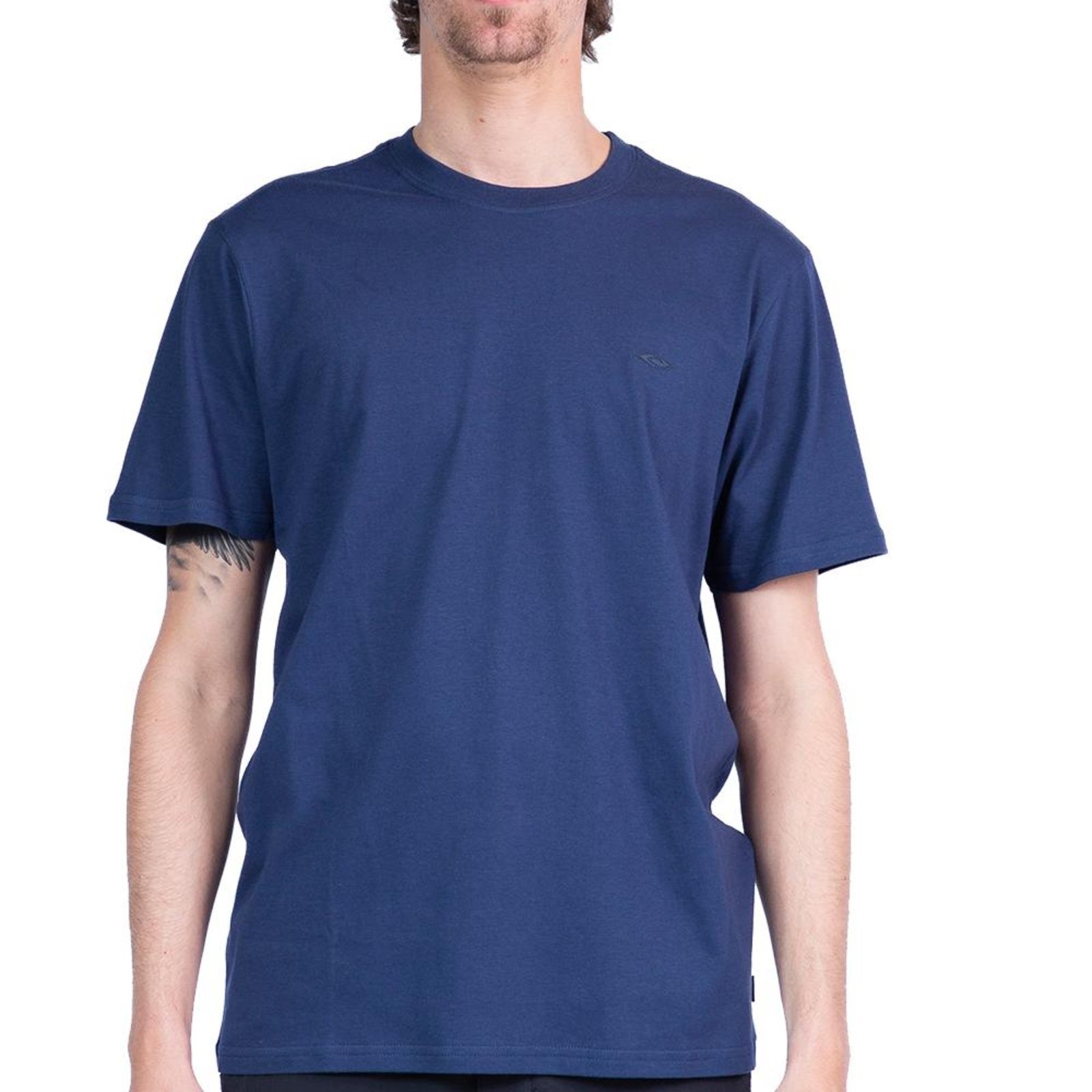 Camiseta Rip Curl Classic Surf WT26 Masculina Light Navy