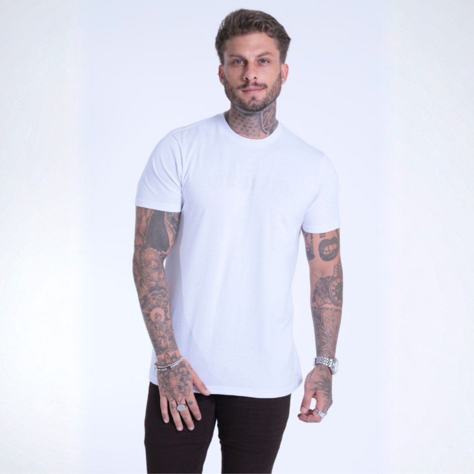 Camiseta Estampada Masculino Revanche Texas