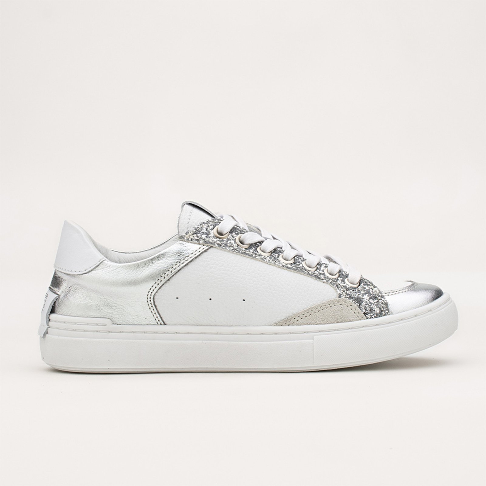 TÊNIS FEMININO GLOW DELUXE WHITE