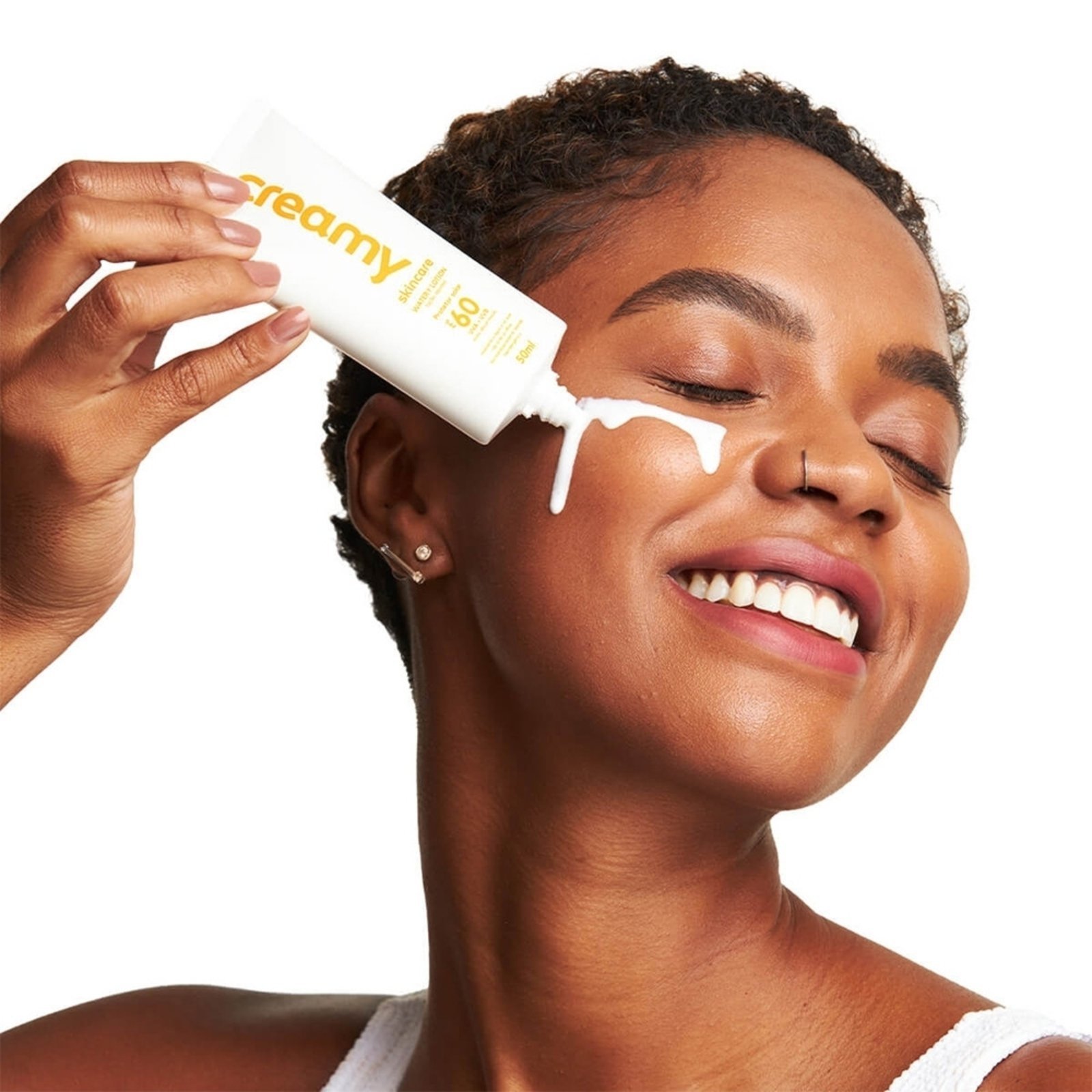 Vista 3 Kit Creamy B Complex 20 Protetor Solar (2 produtos) multicolorido Creamy multicolorido