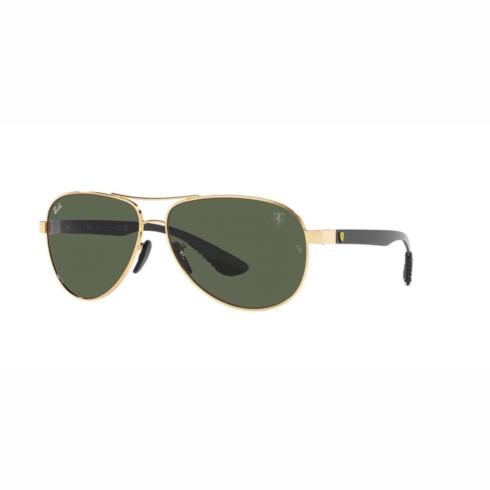 Vista 2 Óculos de Sol Ray-Ban RB8331M Scuderia Ferrari Collection dourado Ray-Ban dourado