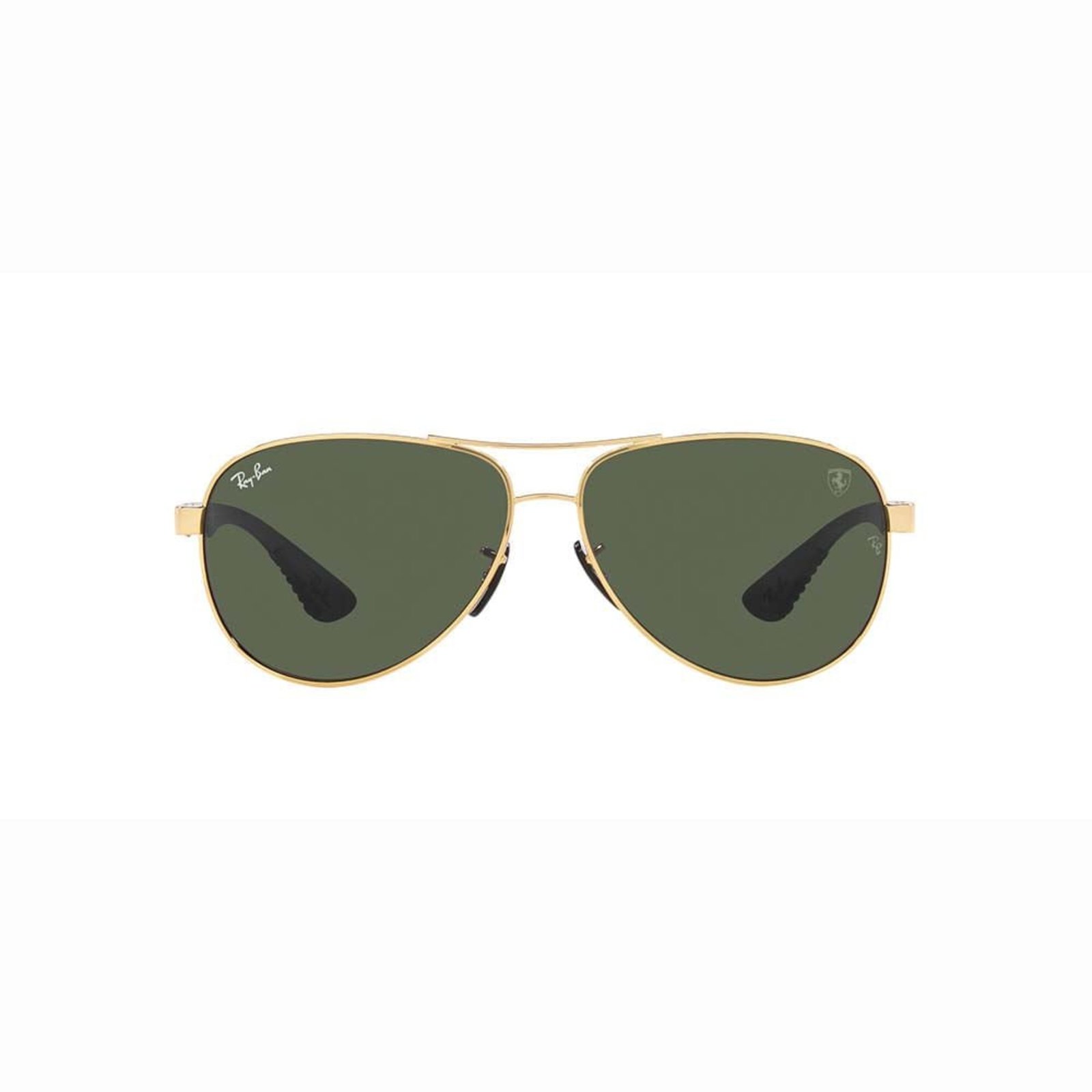 Vista 3 Óculos de Sol Ray-Ban RB8331M Scuderia Ferrari Collection dourado Ray-Ban dourado