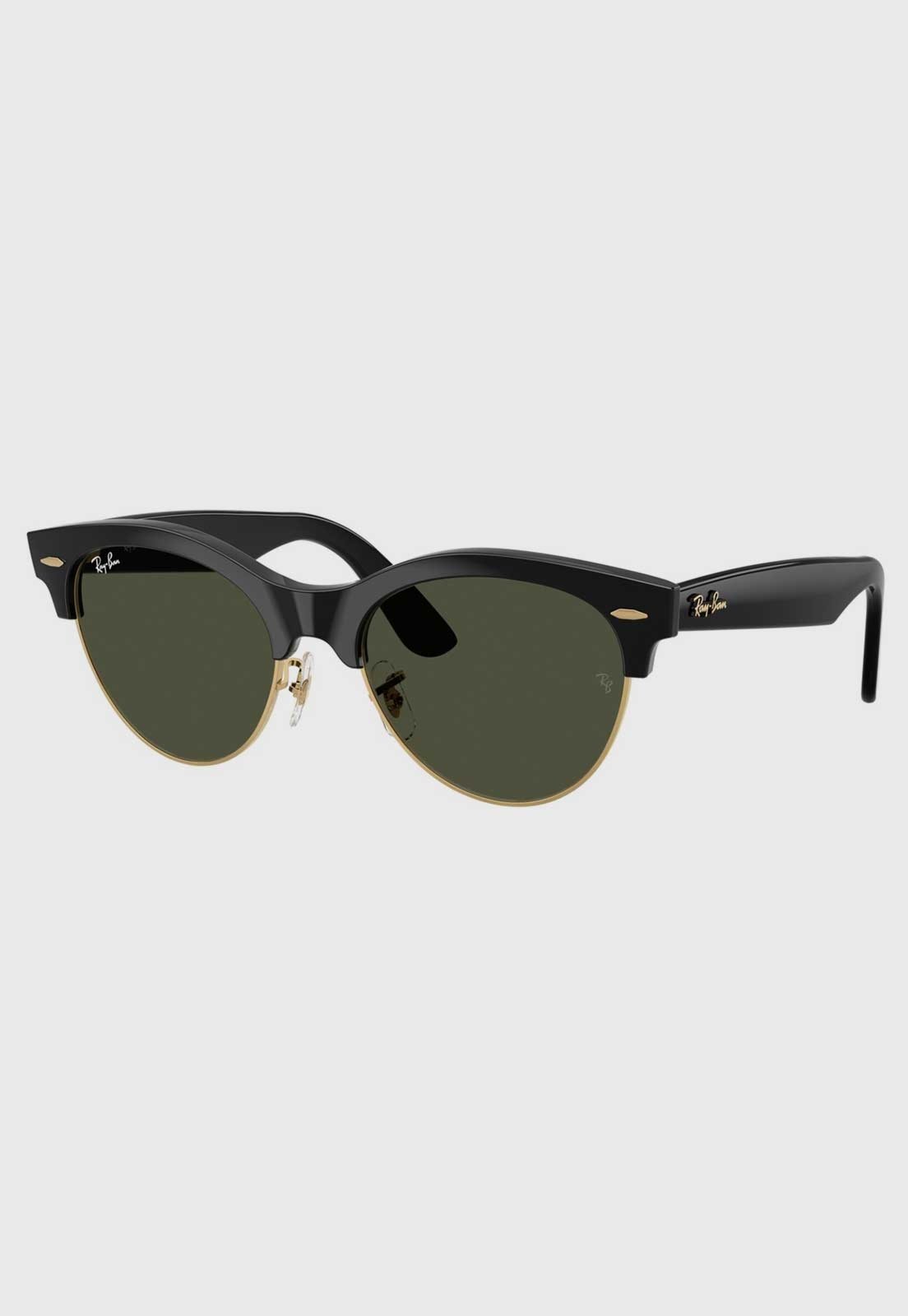 Óculos De Sol Ray-Ban Clubmaster Way Preto