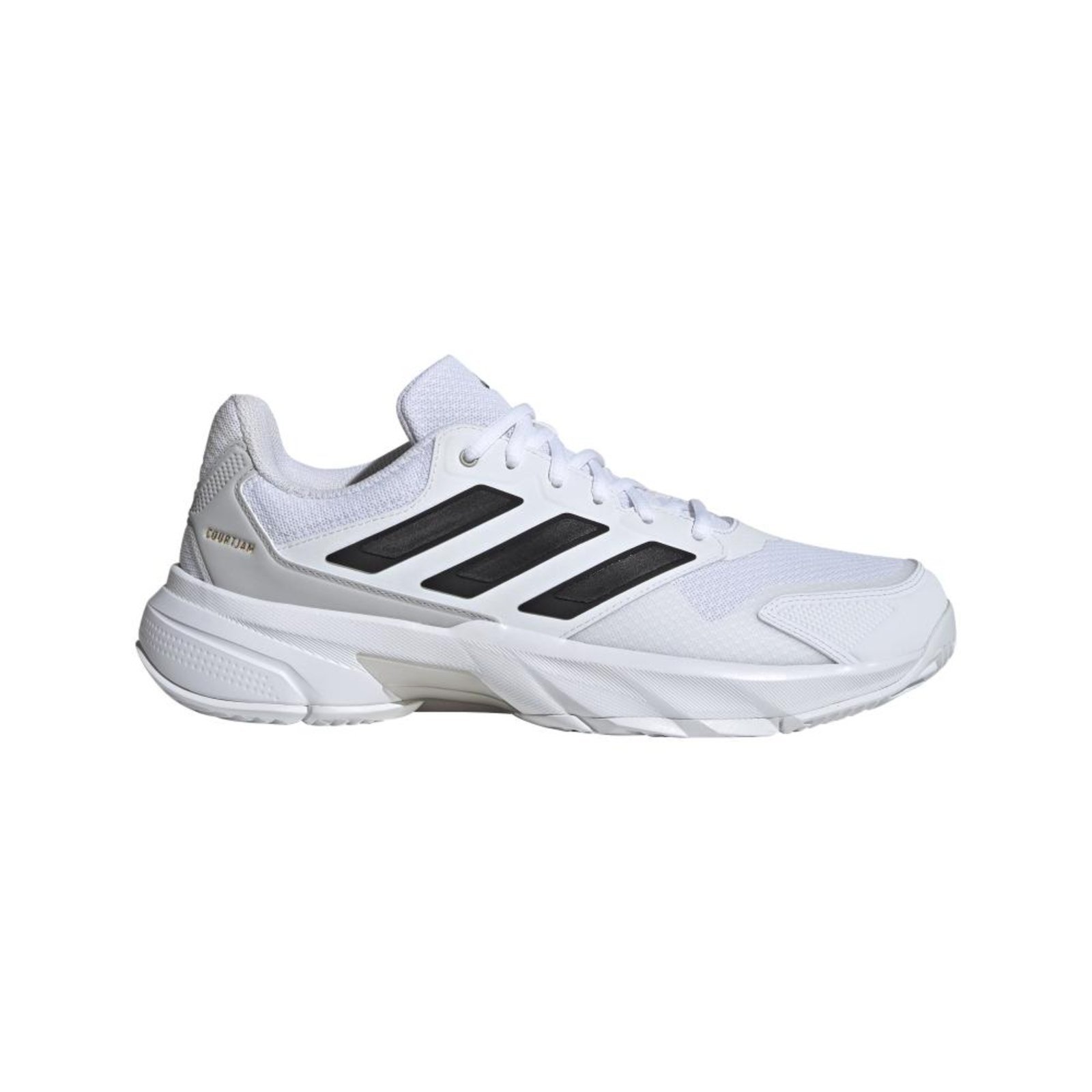Tênis CourtJam Control 3 adidas Performance Branco