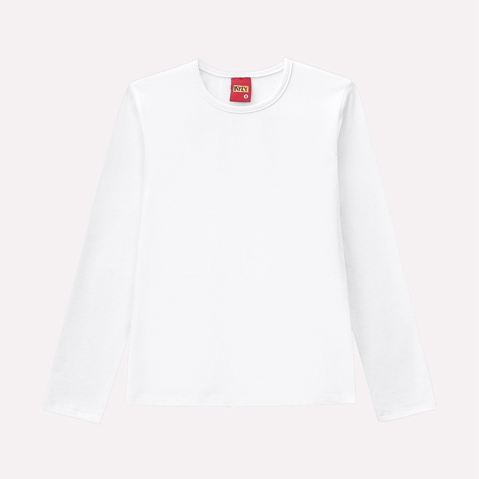 Infantil - Blusa Menina Básica Kyly