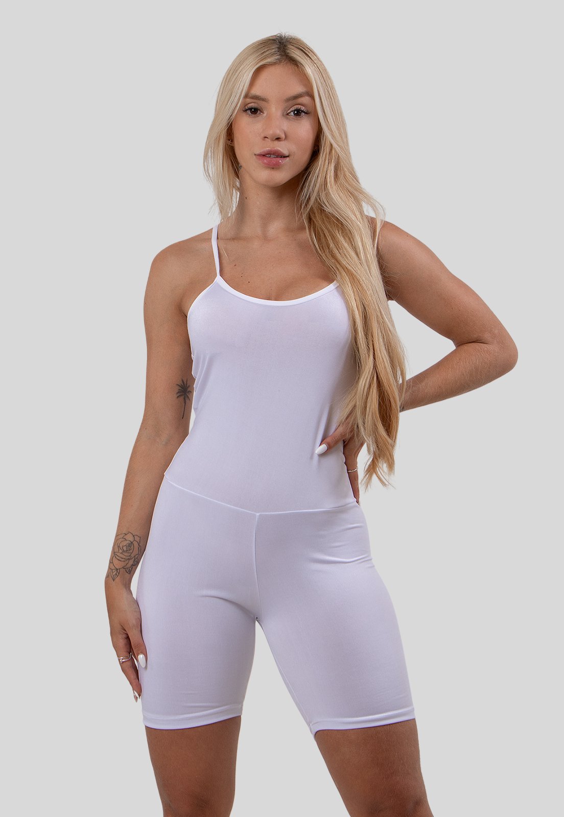 Macaquinho Segunda Pele Feminino Anágua Underwear