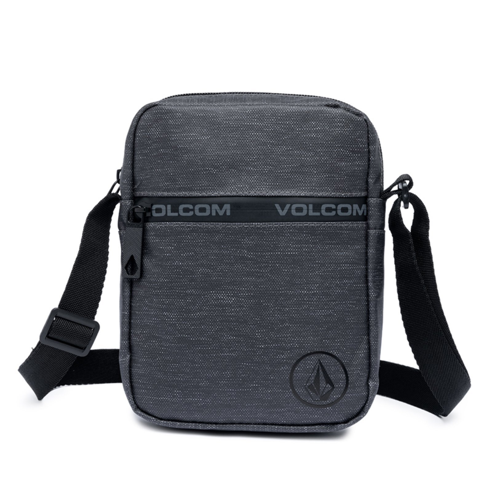 Shoulder Bag Bolsa Transversal Volcom Casual Passeio Resistente
