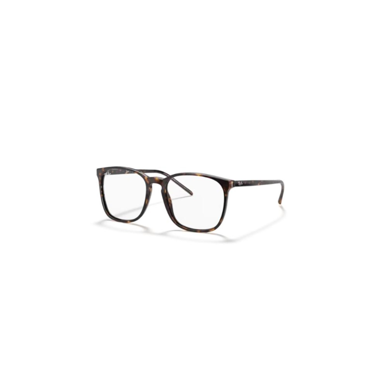 Armação de Grau Ray Ban Quadrado Havana 0RX5387 2012 54