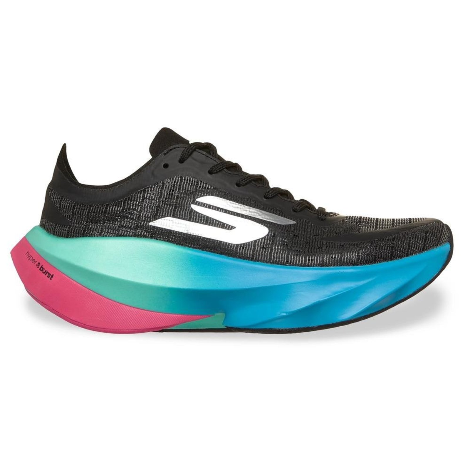 Tênis de Corrida Skechers SKX Aero Tempo Feminina Preto