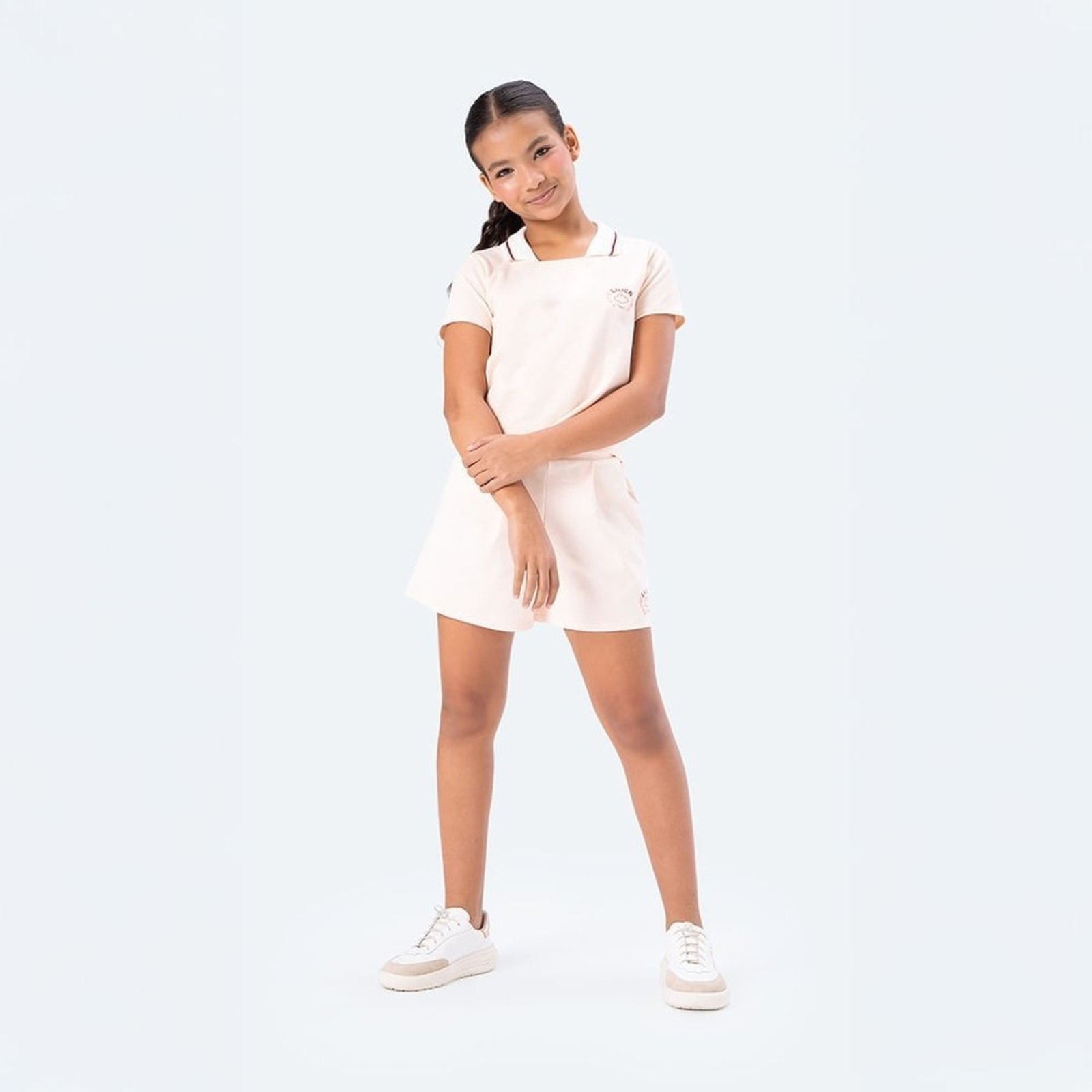 Infantil - Conjunto Curto Comfort Menina Lilica Ripilica