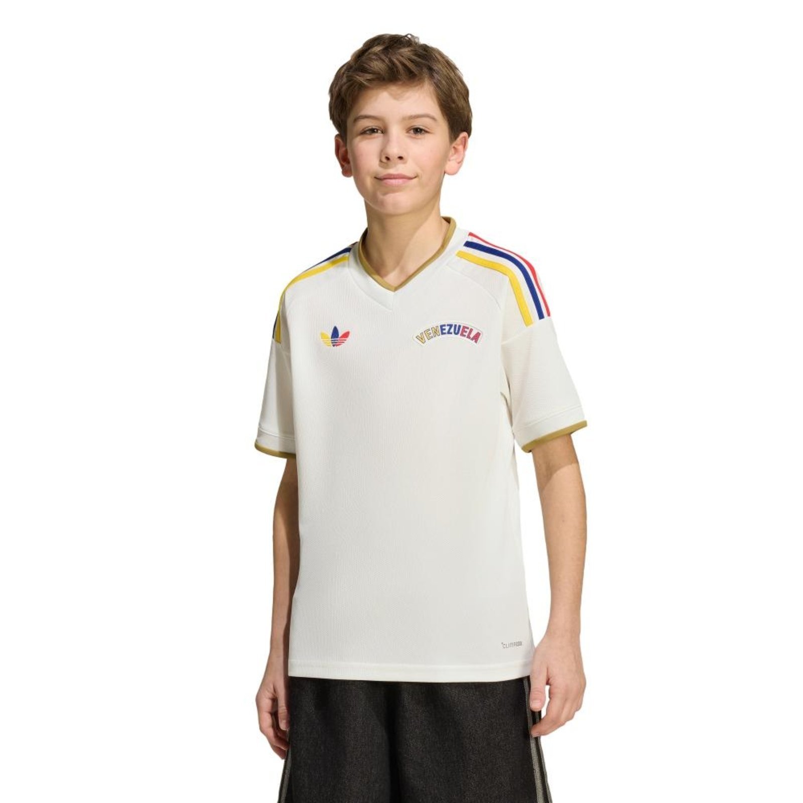 Infantil - Camisa II Venezuela 26 adidas Performance Branco