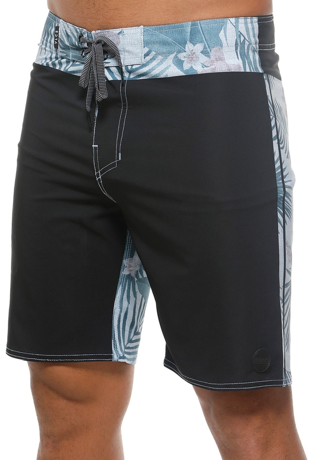 Bermuda Água Masculina Boardshorts Elastano VLCS