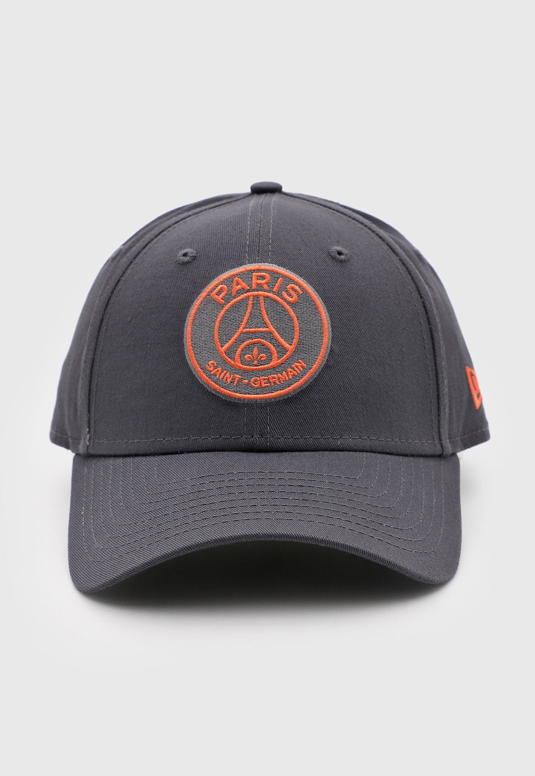 Boné Unissex New Era Paris Saint Germain Cinza