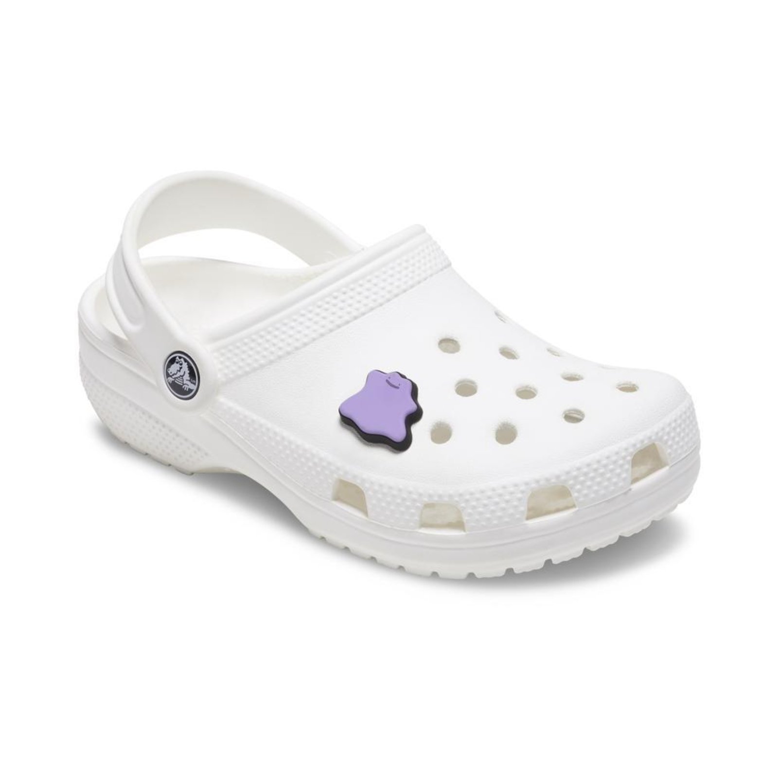 Vista 3 Infantil - Jibbitz™ Pokemon Ditto Crocs branco