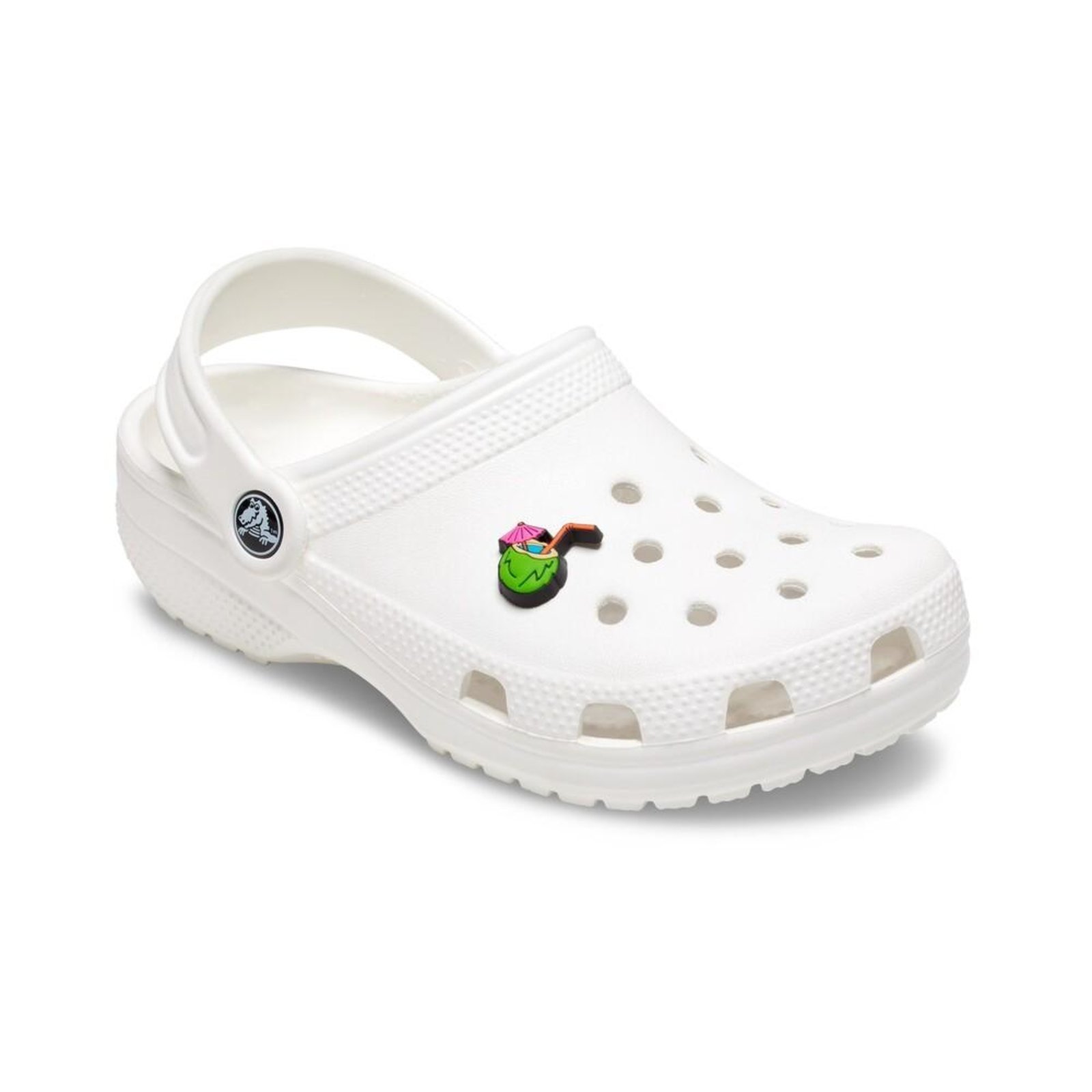 Vista 3 Infantil - Jibbitz Drink De Côco Unico Crocs branco