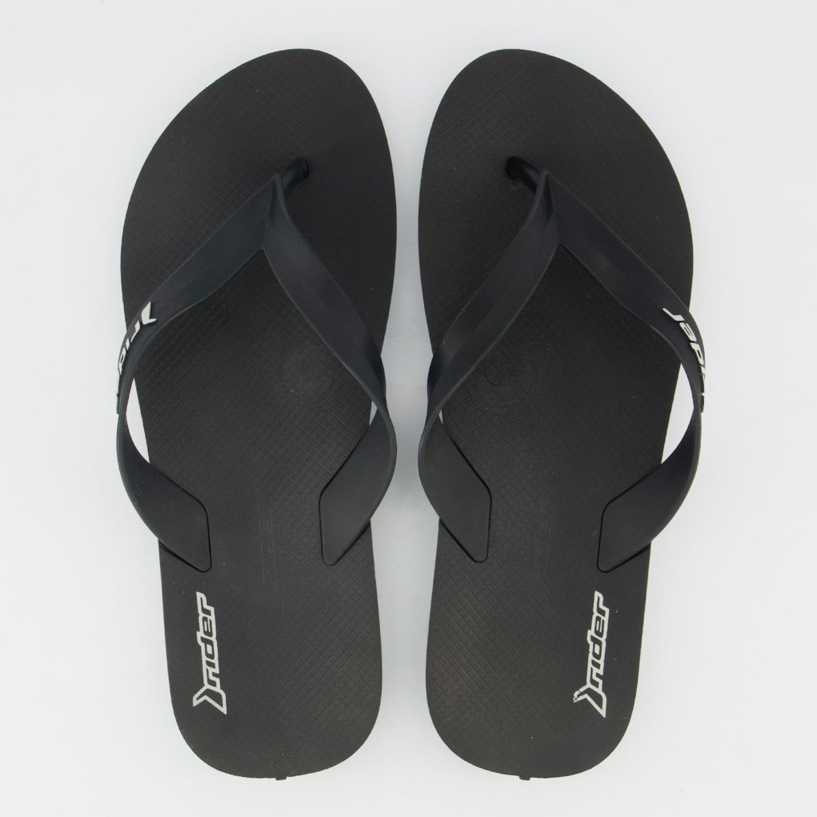 Chinelo Rider Feel Right Preto