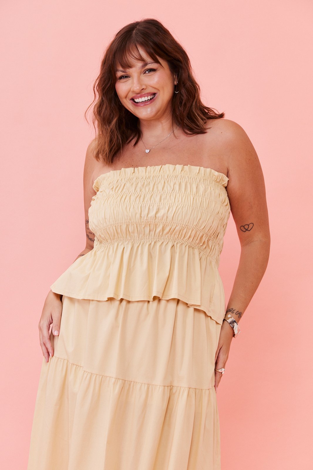 Blusa In Love Bianca Amarelo