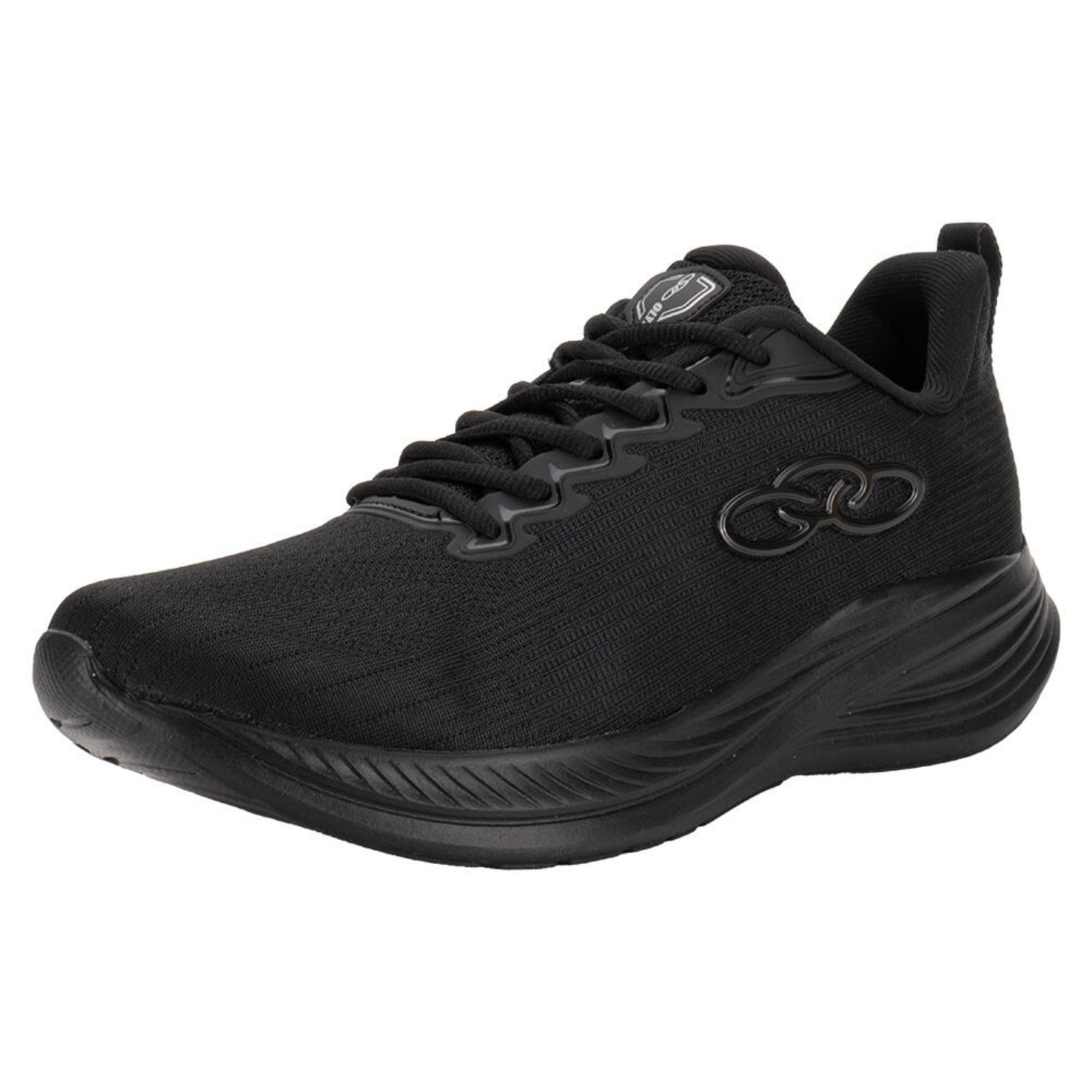 Tênis Masculino Marte Olympikus – 156 A0230156 Preto
