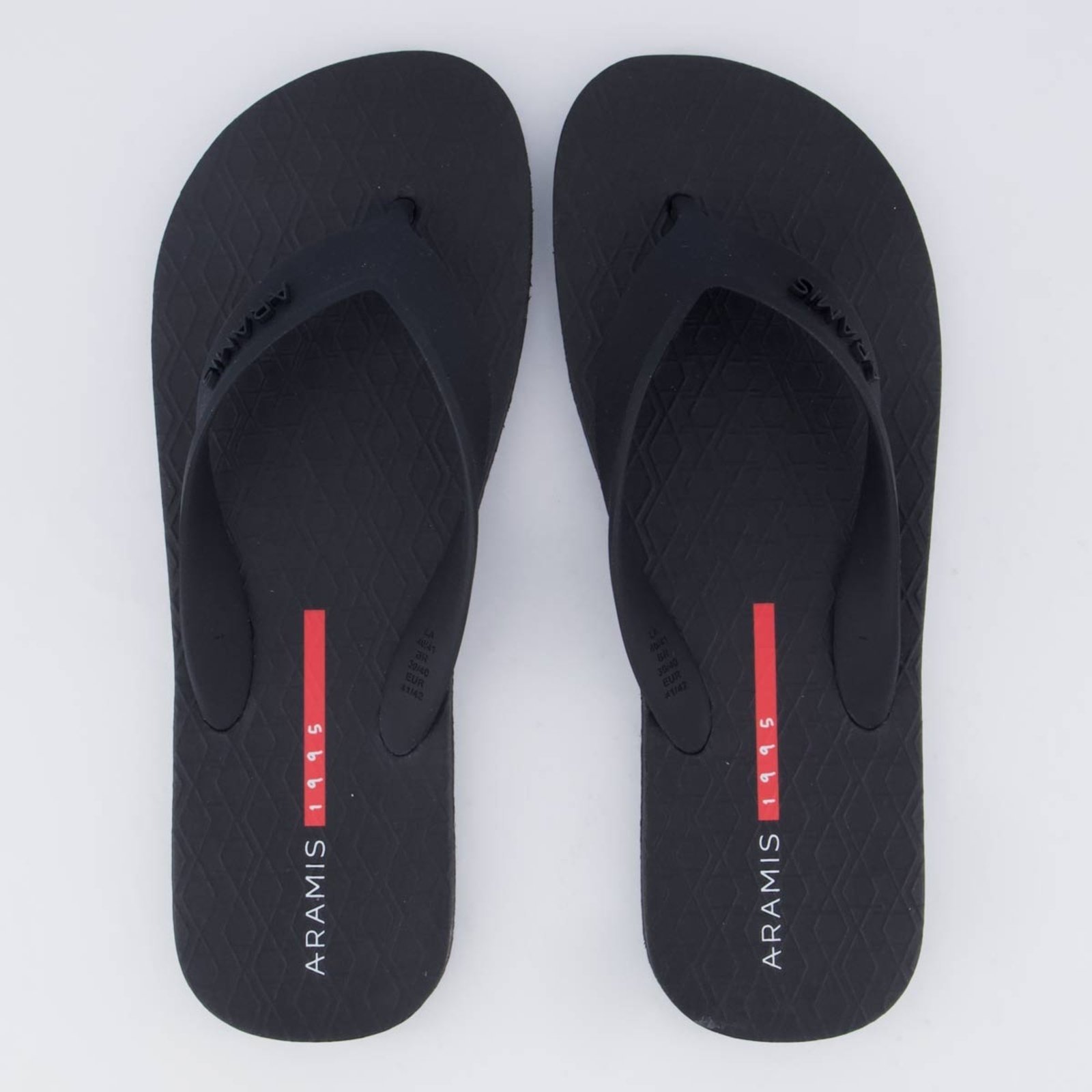 Chinelo Aramis 1995 Preto