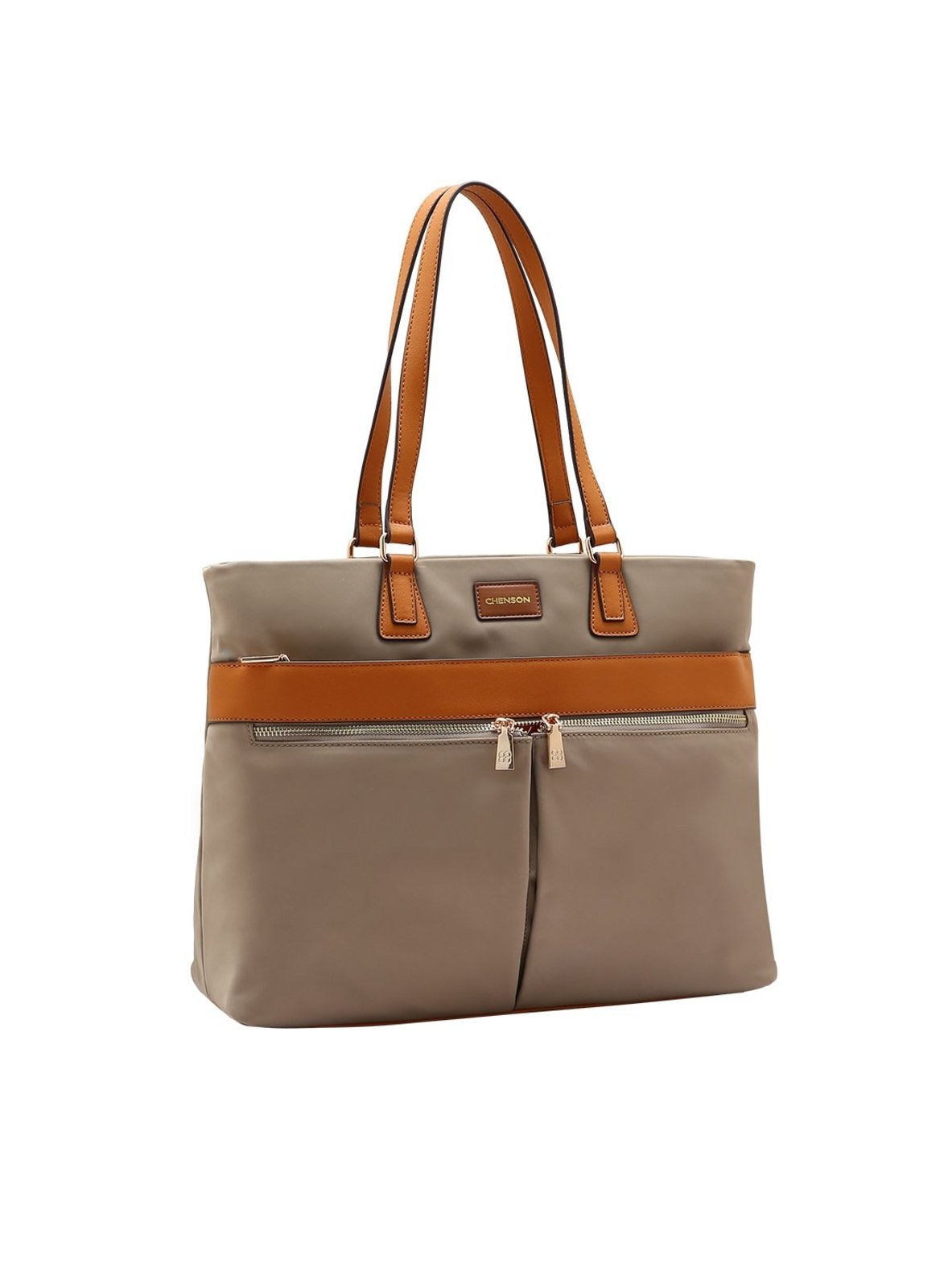 Bolsa Feminina Chenson Com Suporte de Mala Twilll Nylon