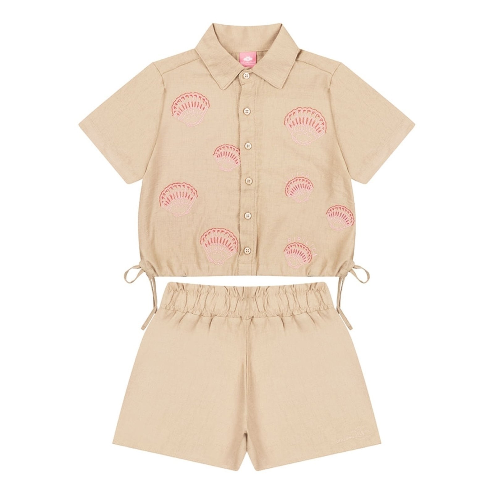 Infantil - Conjunto Curto Feminino Lilica Ripilica