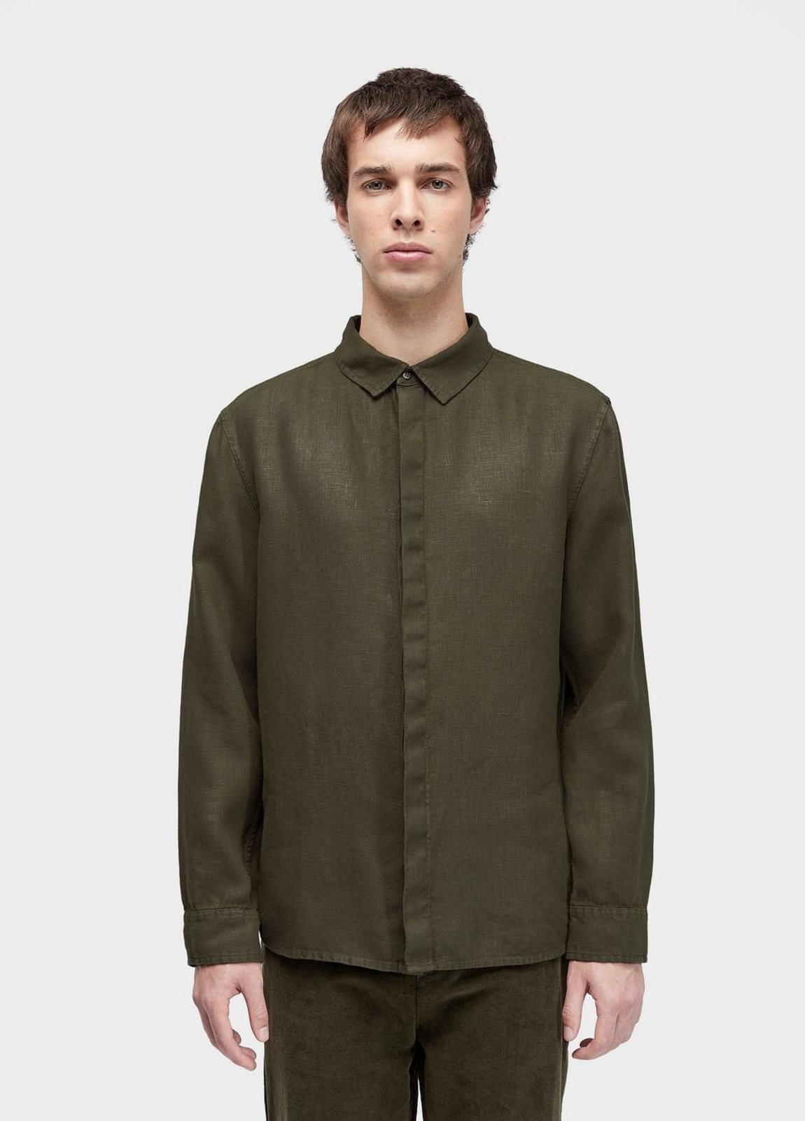 Camisa linen jazz OSKLEN