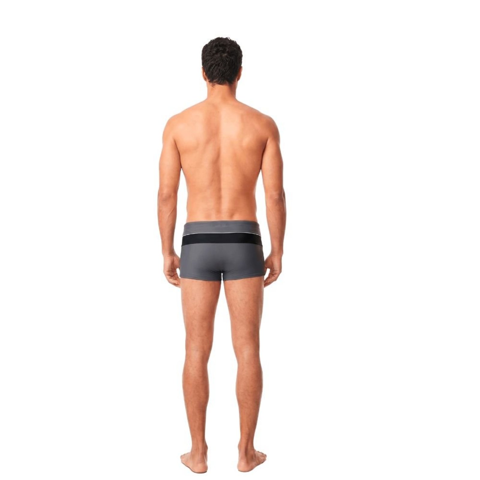 Sunga Boxer Praia com Recorte Proteção UV50+ Adulto Lupo 28975-009