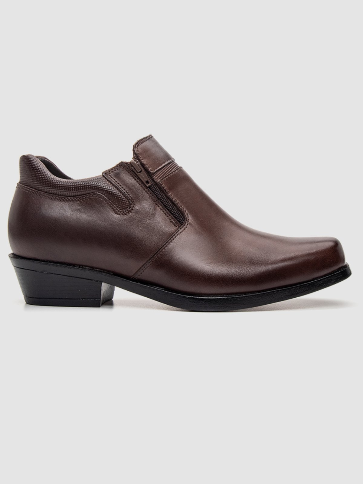 Sapato Masculino Marrom Country Artesanal Qualidade E Originalidade Sofisticação E Estilo Zapattero
