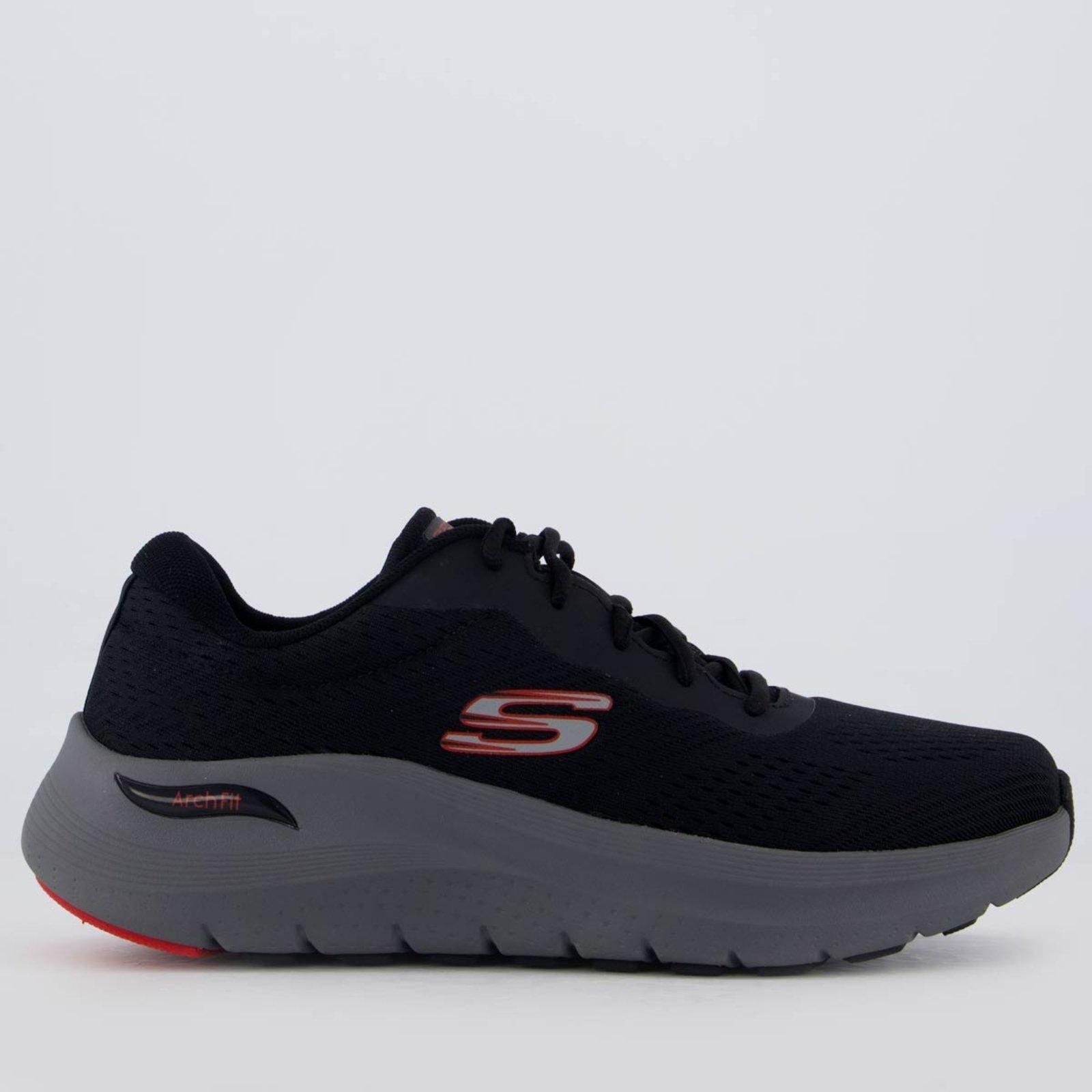 Vista 2 Tênis Skechers Arch Fit 2.0 preto Skechers preto
