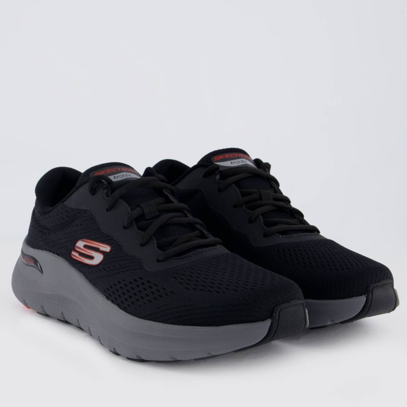 Vista 3 Tênis Skechers Arch Fit 2.0 preto Skechers preto