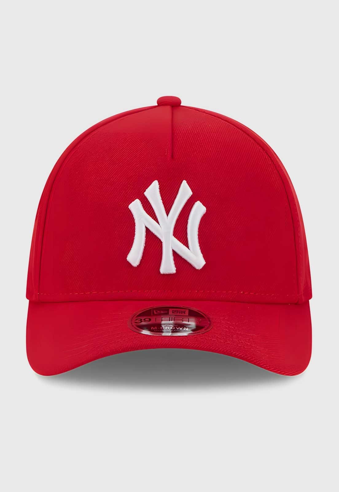 Boné New Era Logo New York Vermelho