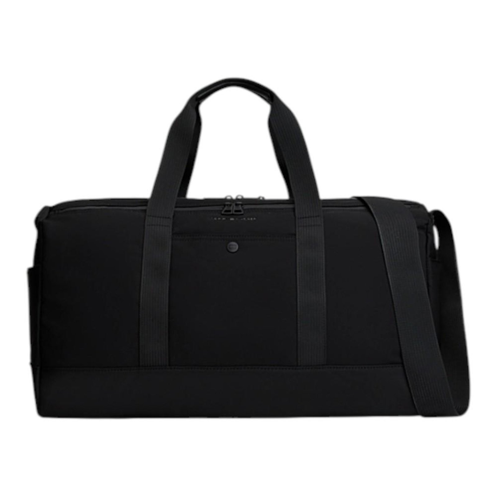 Vista 2 Bolsa Mala de Mão Tommy Hilfiger Travel Duffle 39.9 Litros preto Tommy Hilfiger preto