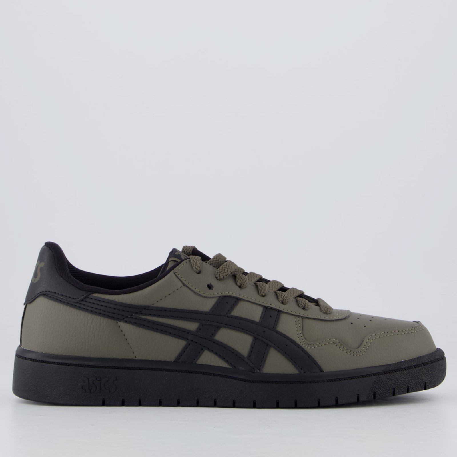 Vista 2 Tênis Asics Japan S Oliva e Preto verde ASICS verde