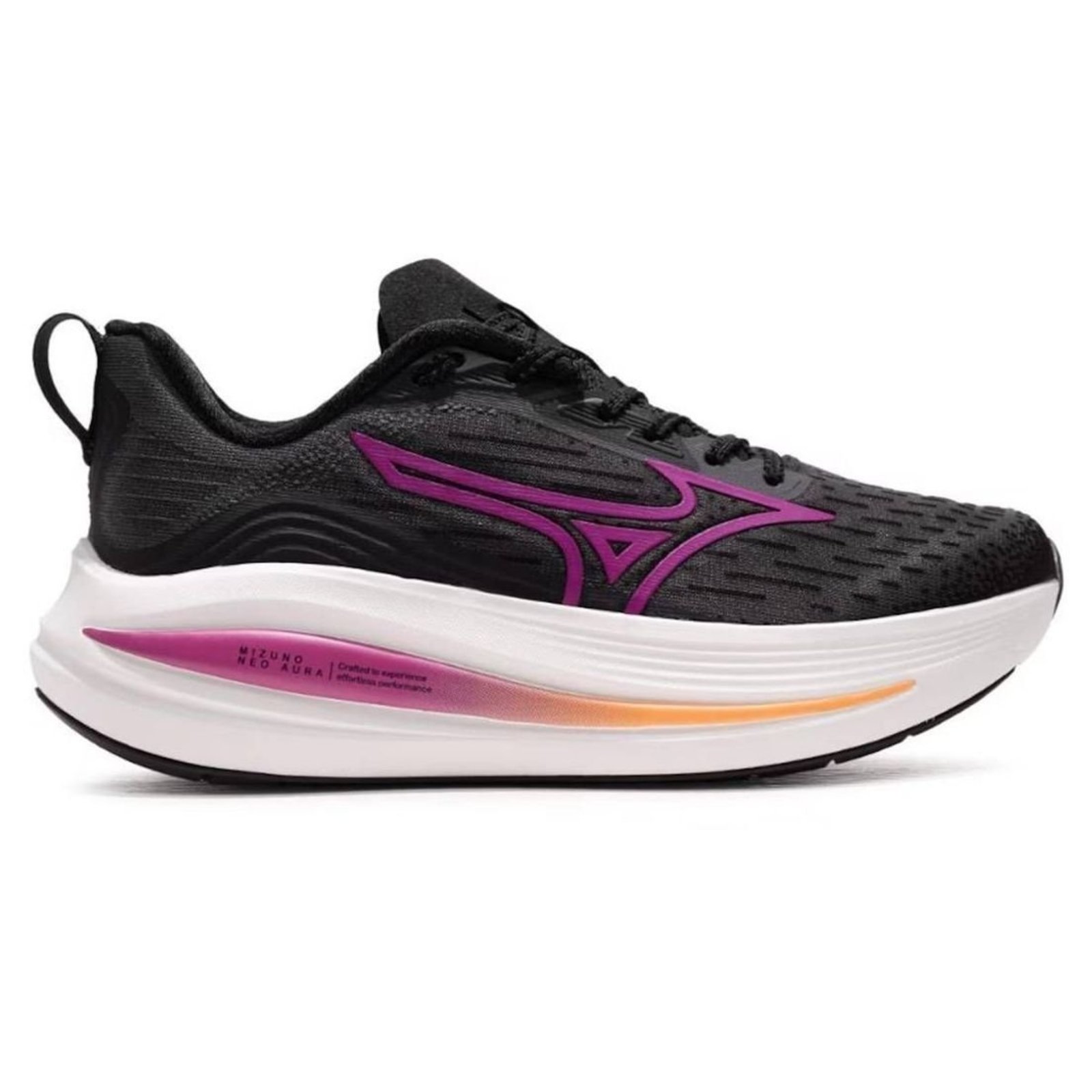 Tênis Mizuno Neo Aura Unissex - Preto - Mizuno
