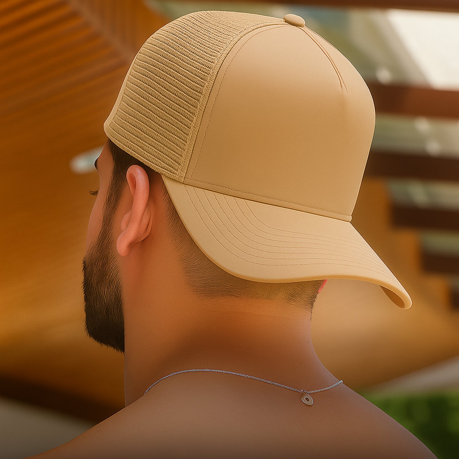 Boné Masculino Feminino De Telinha Aba Curva Liso Rendinha